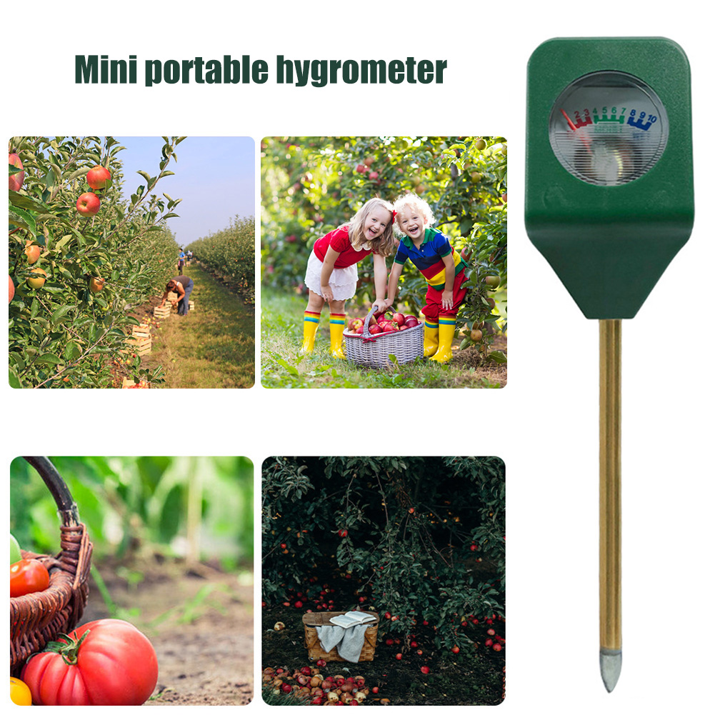 Bodemvochtsensor Meter Detecto - Gardening Tools Water recensie en prijs