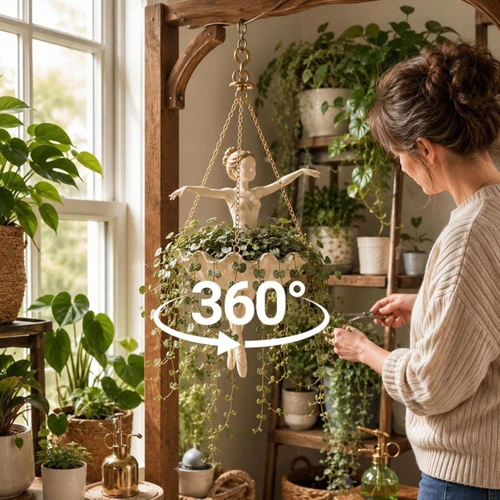 Hars Balletdanseres Hangende P - Hanging Planter Basket recensie en prijs