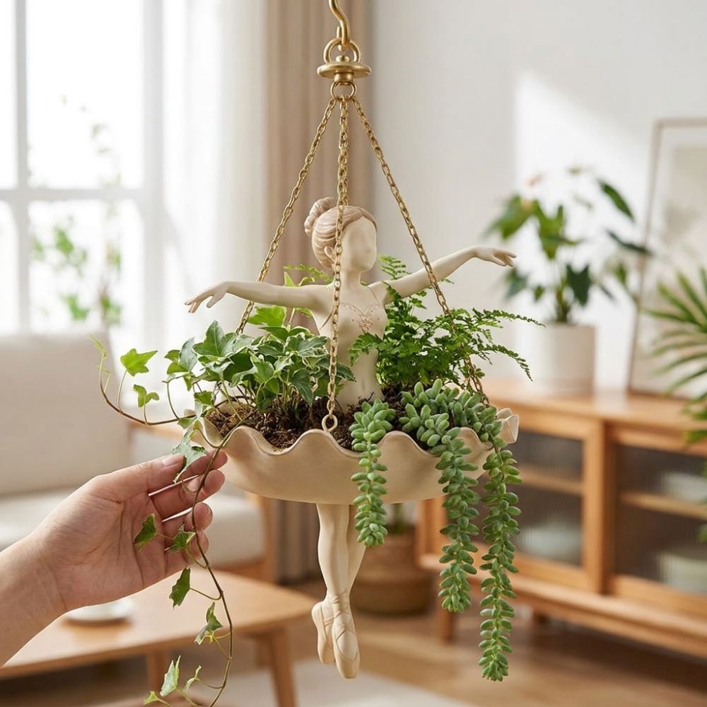 Hars Balletdanseres Hangende P - Hanging Planter Basket recensie en prijs