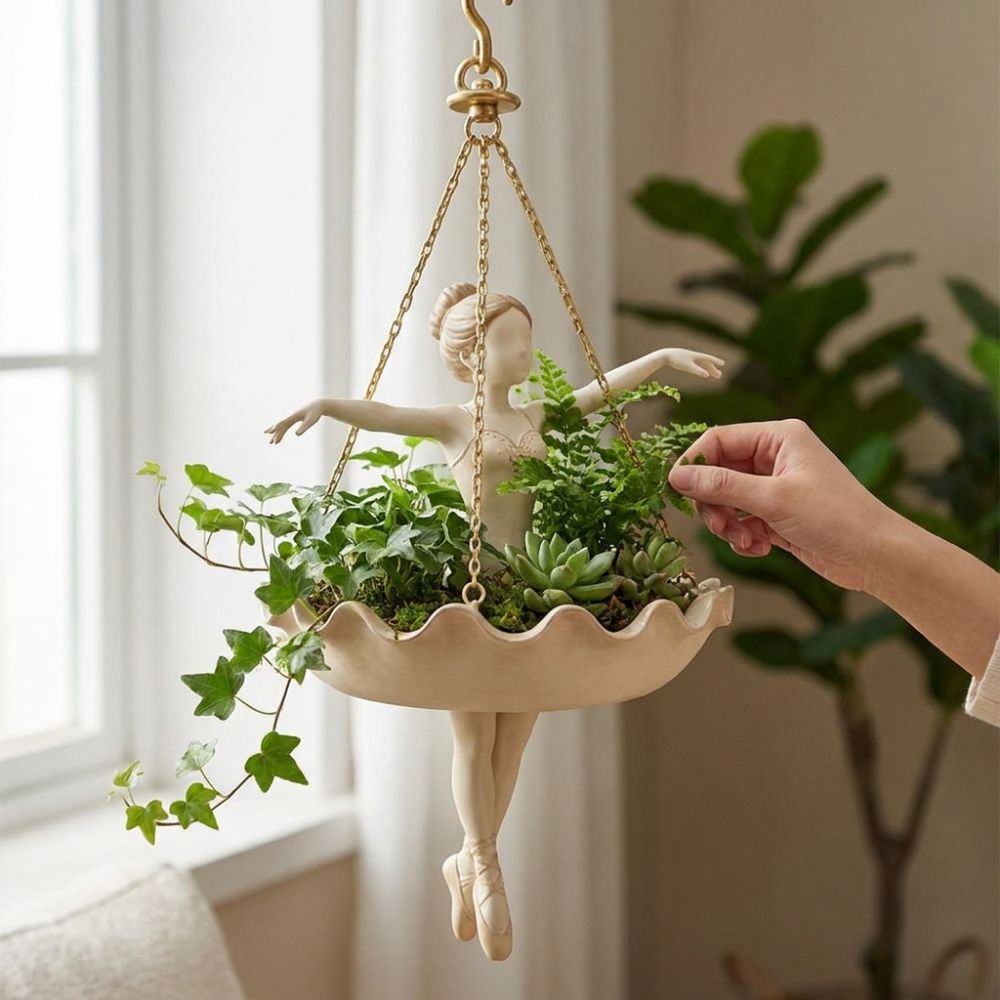Hars Balletdanseres Hangende P - Hanging Planter Basket recensie en prijs
