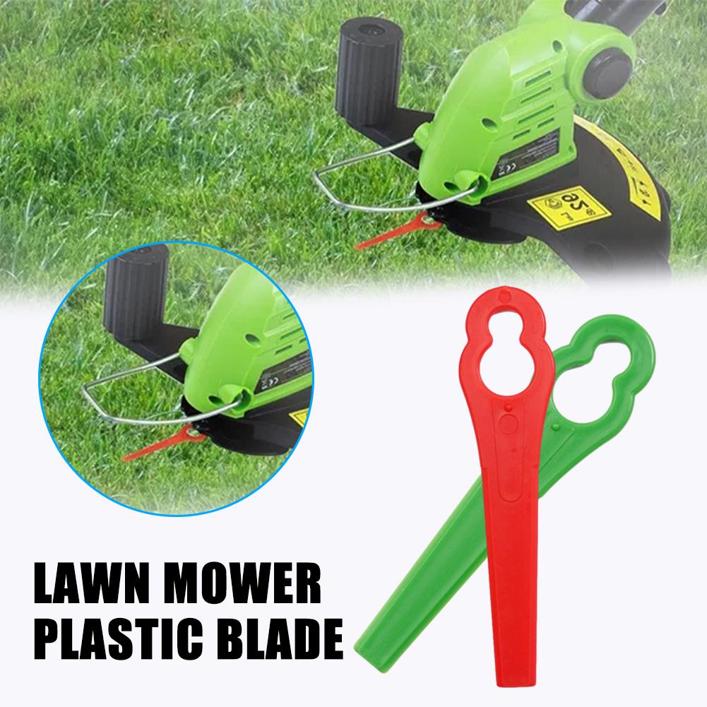 100 STKS Plastic Grastrimmer V - Gardening Tools Basic recensie en prijs