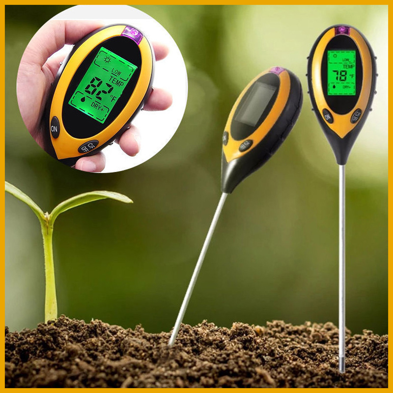 NIEUWE 2026 LCD Bodem PH Meter - Soil Ph Meter recensie en prijs