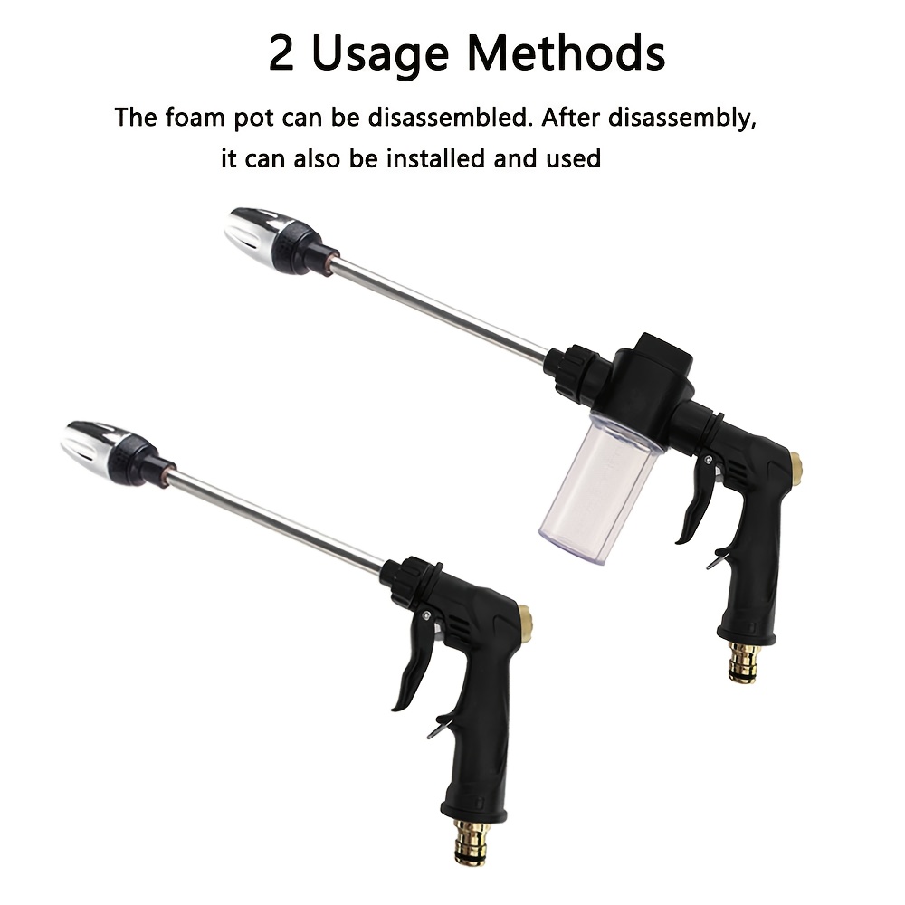 Tuin Waterpistool Slangmondstu - Gardening Tools Water recensie en prijs