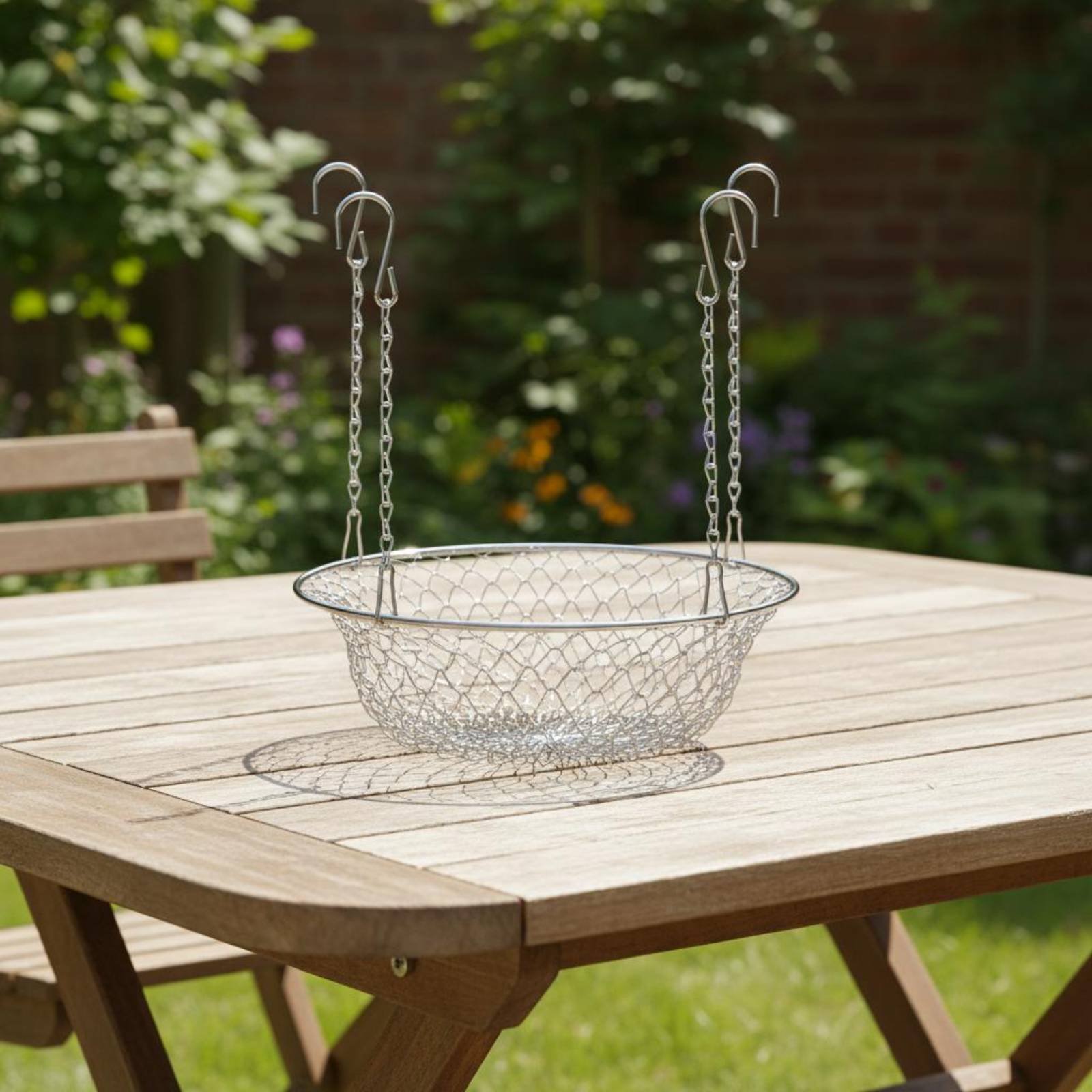 Verstelbare plantenbakvoering  - Hanging Planter Basket recensie en prijs