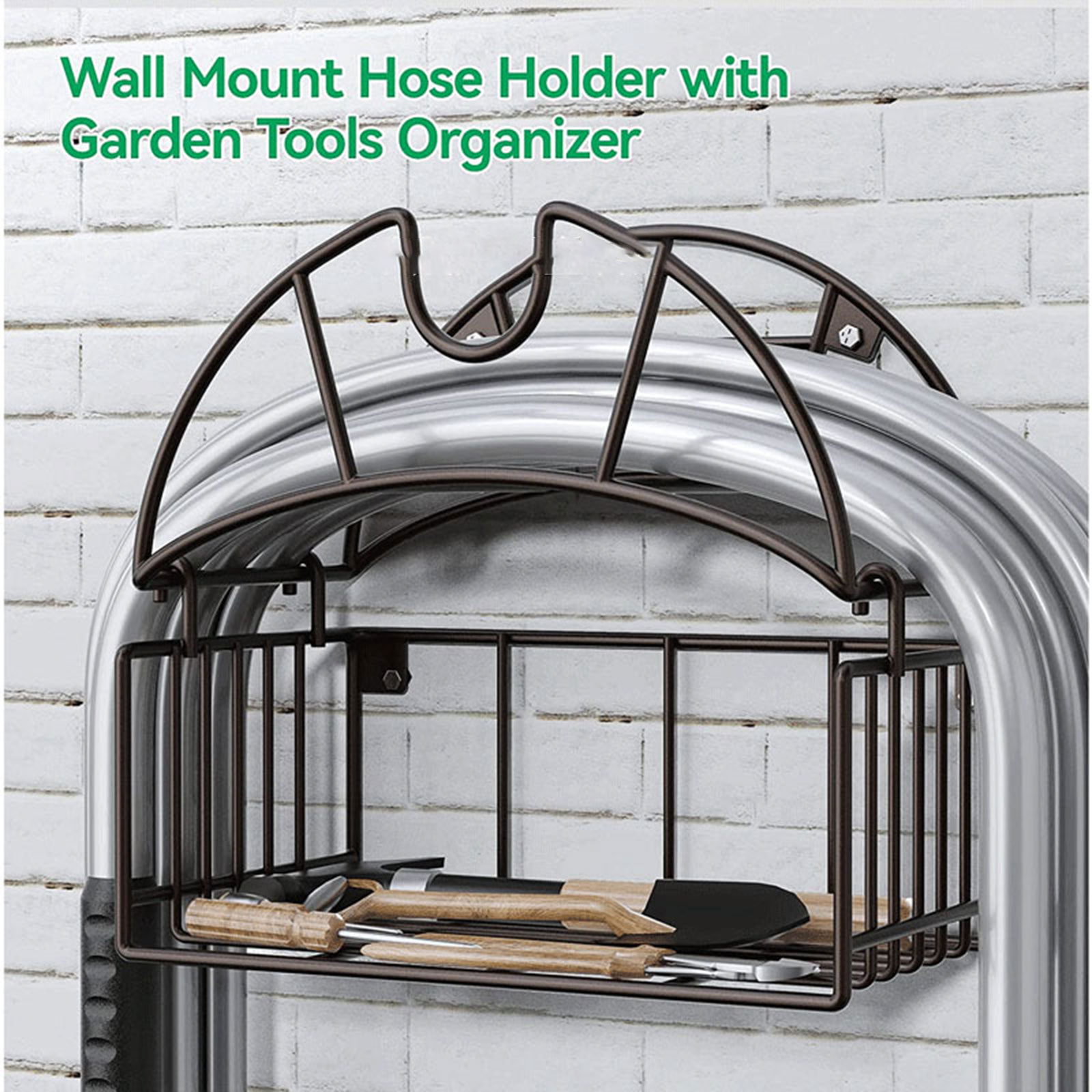 Wandmontage tuinslanghouder me - Gardening Tools Water recensie en prijs