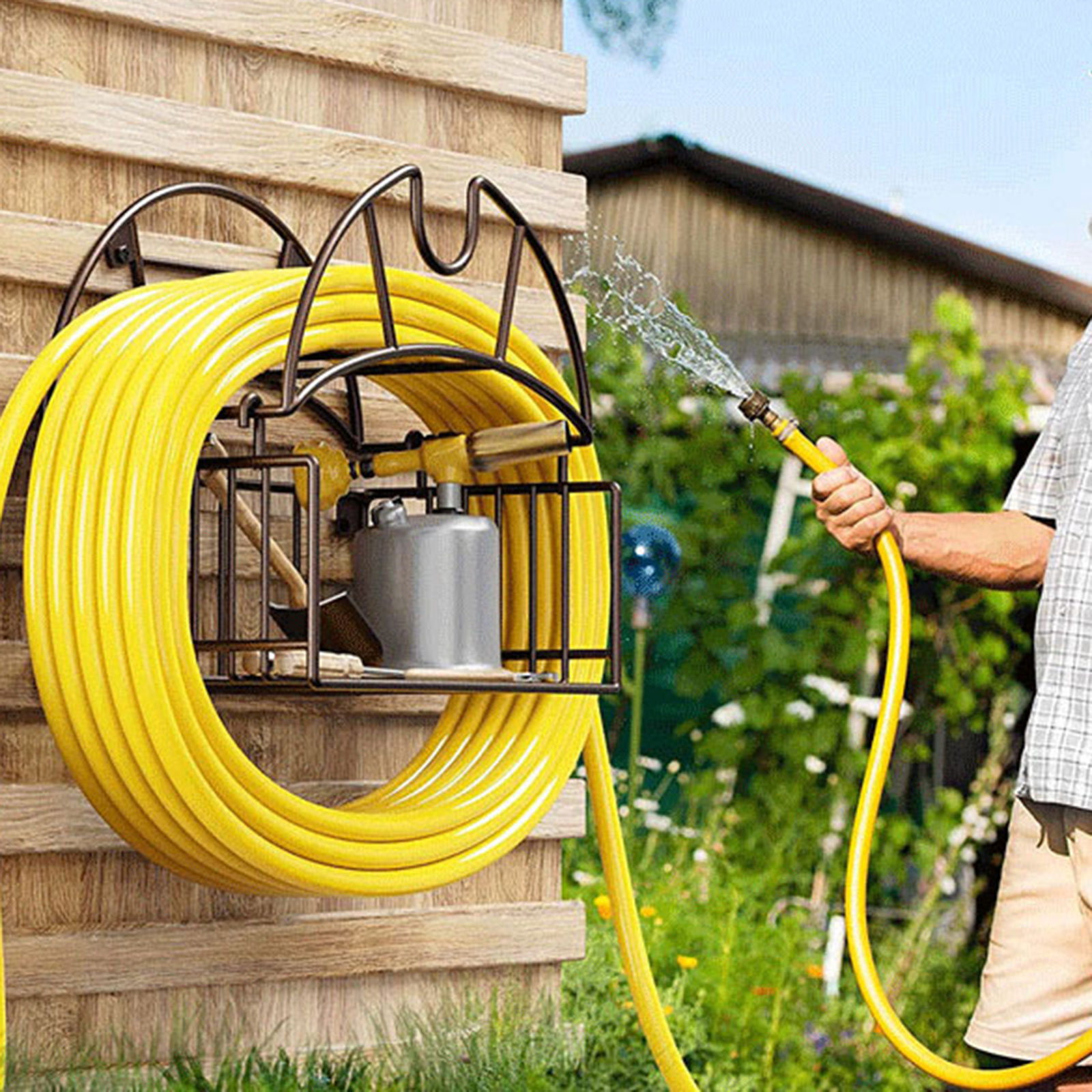 Wandmontage tuinslanghouder me - Gardening Tools Water recensie en prijs