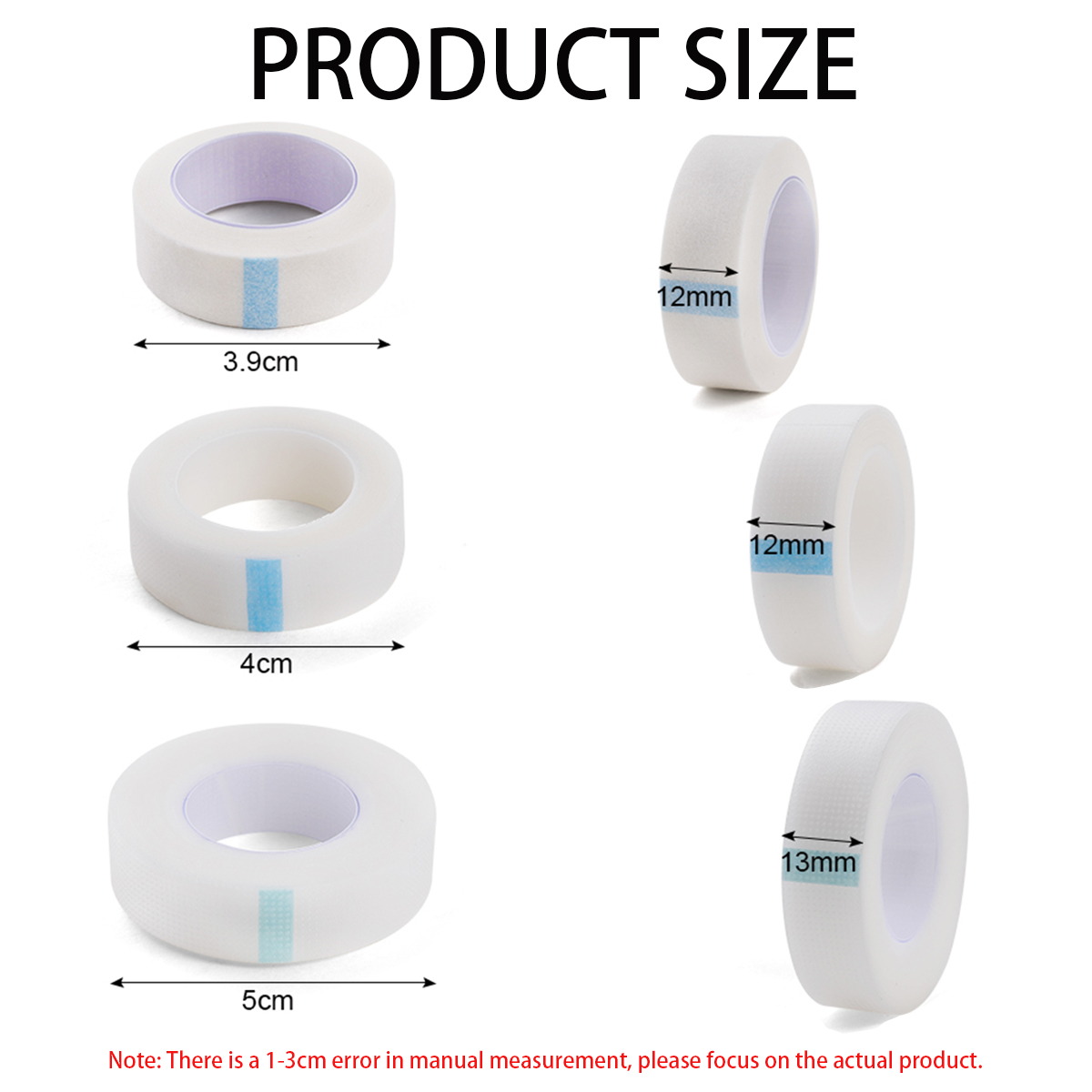 1/3/5 Rolls Wimpers Extension  - Grafting Tape recensie en prijs