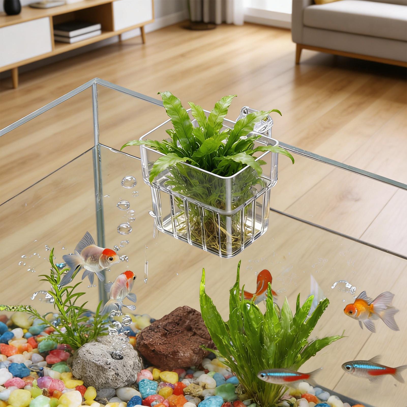 Aquarium plantenhouder Transpa - Hanging Planter Basket recensie en prijs