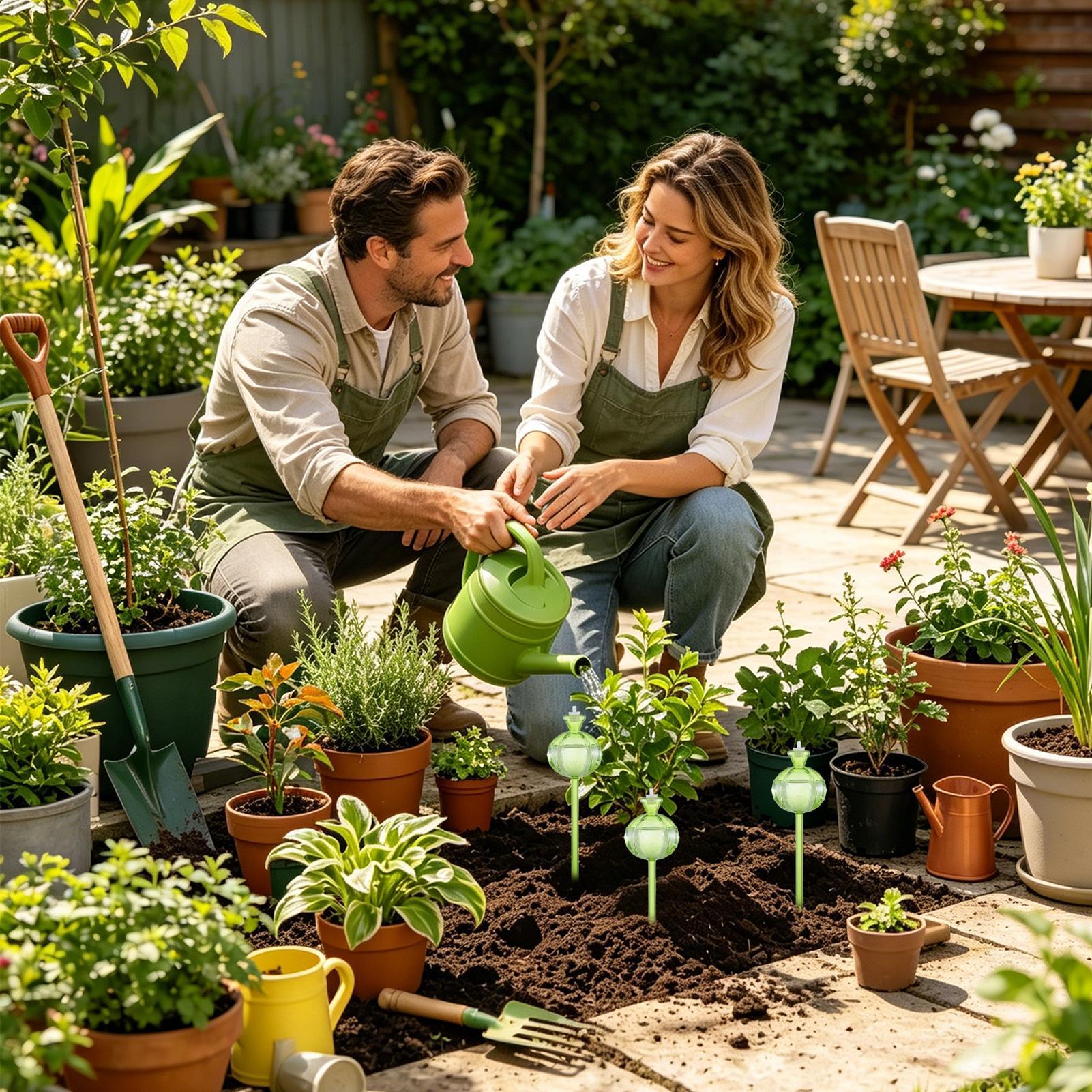 Plantenbewateringsbollen 3 stu - Automatic Plant Waterer recensie en prijs
